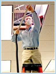 Data Center Ceiling Cleaning