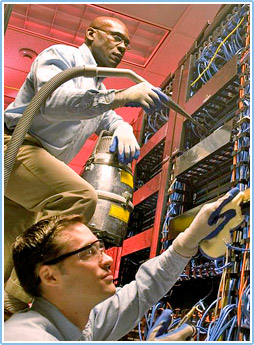 Computer Room Cleaning