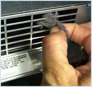 Dangerous Dust in Data Centers