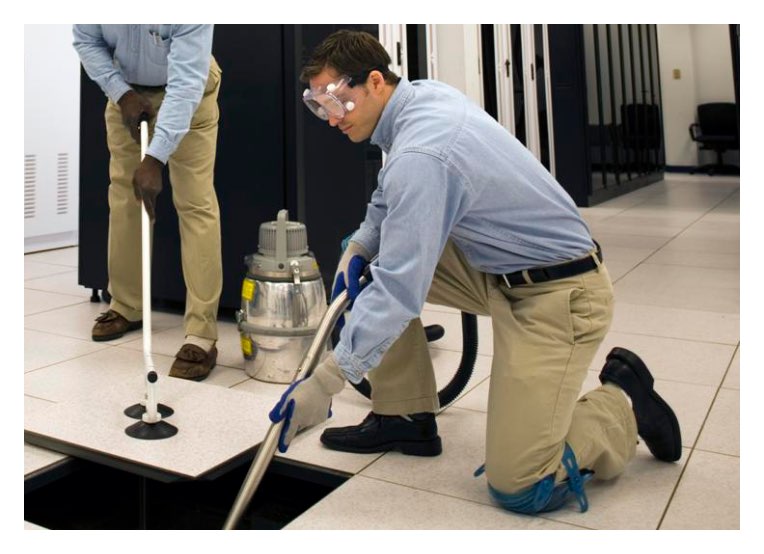 image of Data
					center cleaning