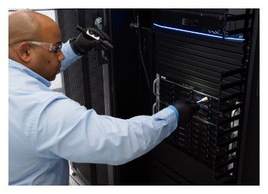 image of data
					center testing